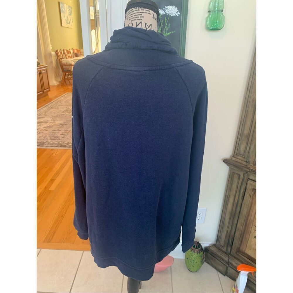 Women’s Broncos Cowl Neck Sweatshirt - Picture 5 of 8